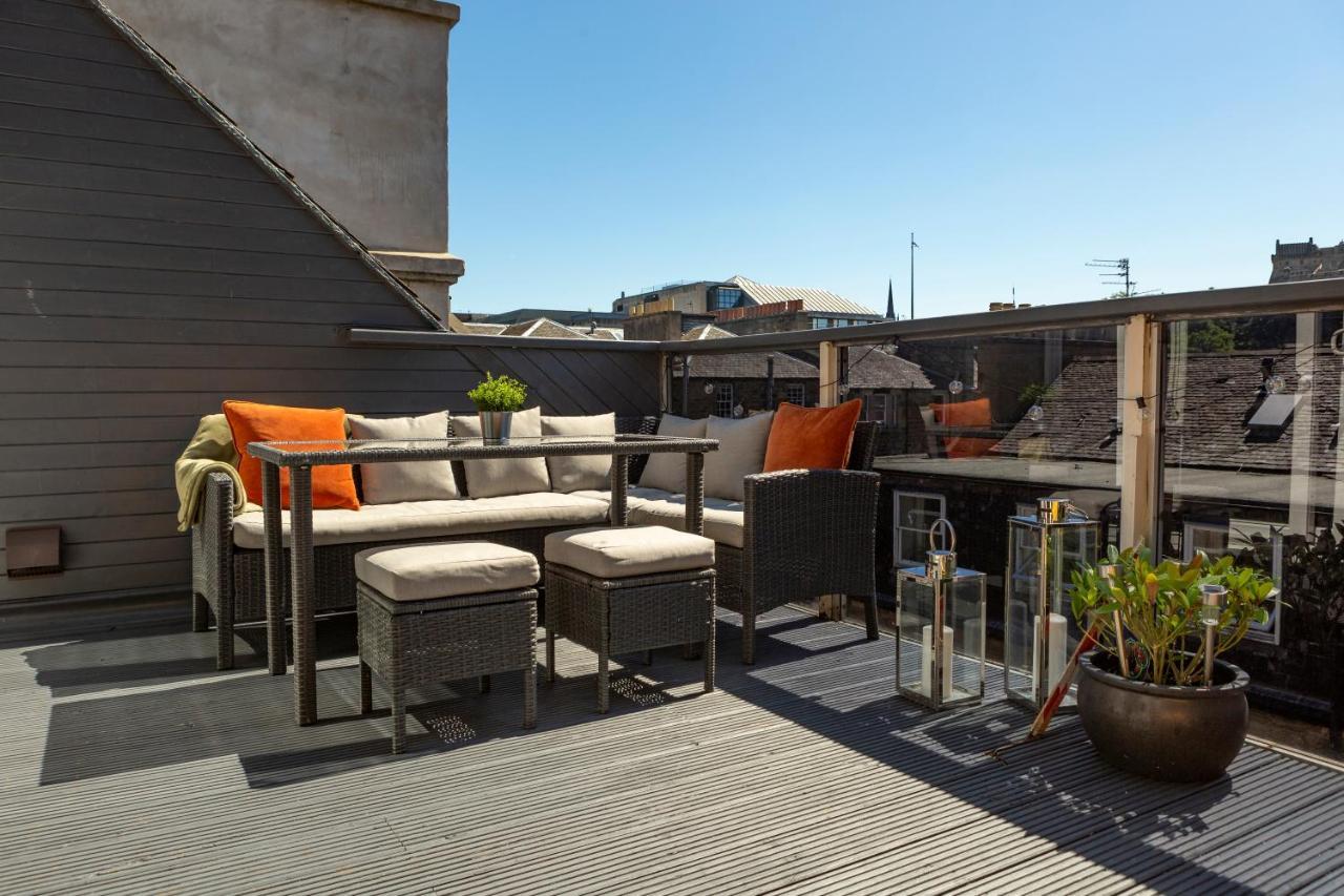 The Edinburgh Rooftop Terrace ภายนอก รูปภาพ