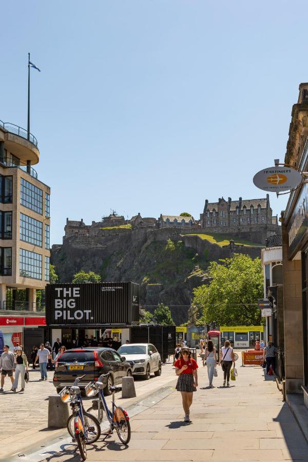 The Edinburgh Rooftop Terrace ภายนอก รูปภาพ