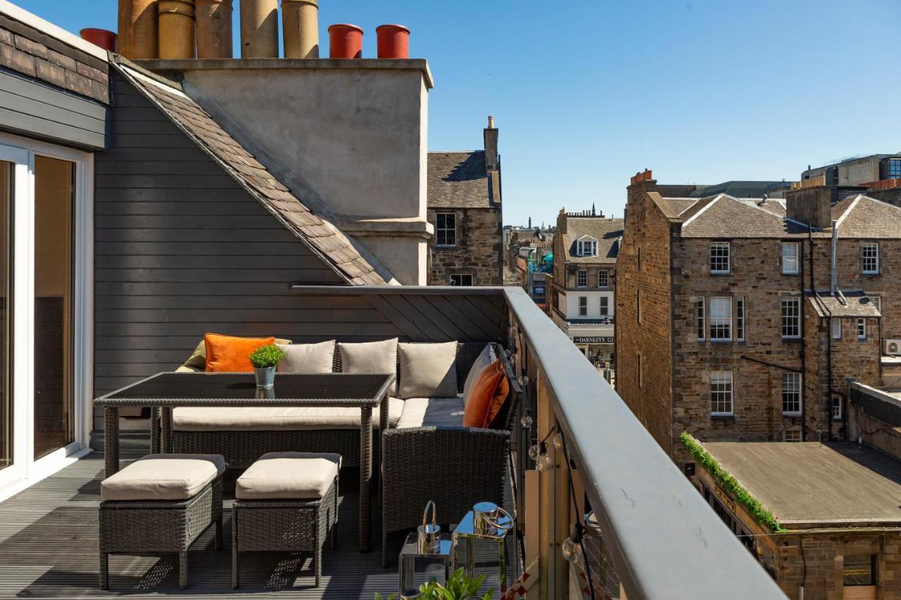 The Edinburgh Rooftop Terrace ภายนอก รูปภาพ
