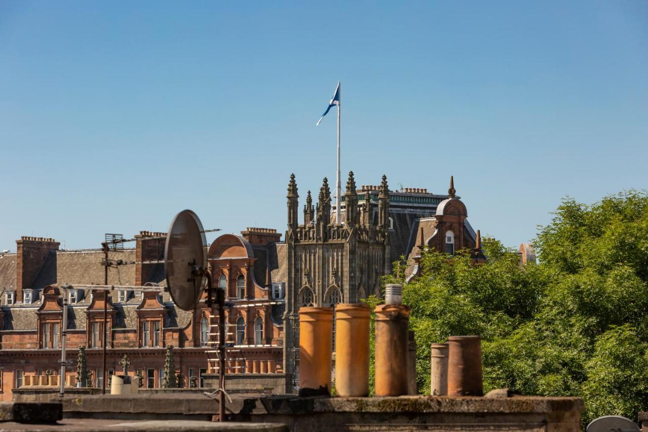 The Edinburgh Rooftop Terrace ภายนอก รูปภาพ