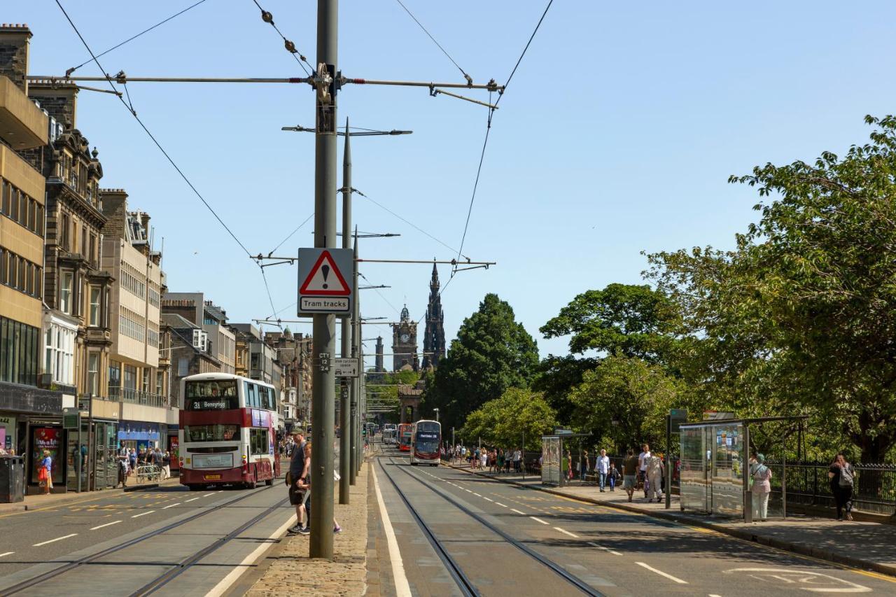 The Edinburgh Rooftop Terrace ภายนอก รูปภาพ