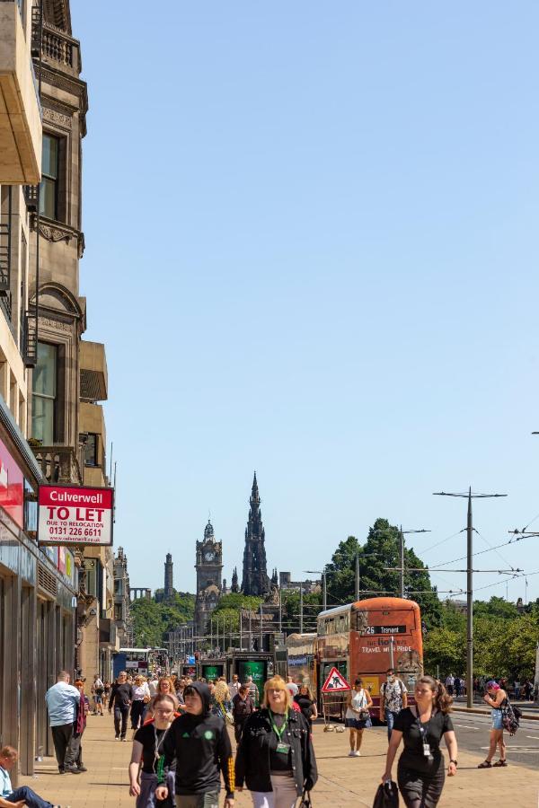 The Edinburgh Rooftop Terrace ภายนอก รูปภาพ