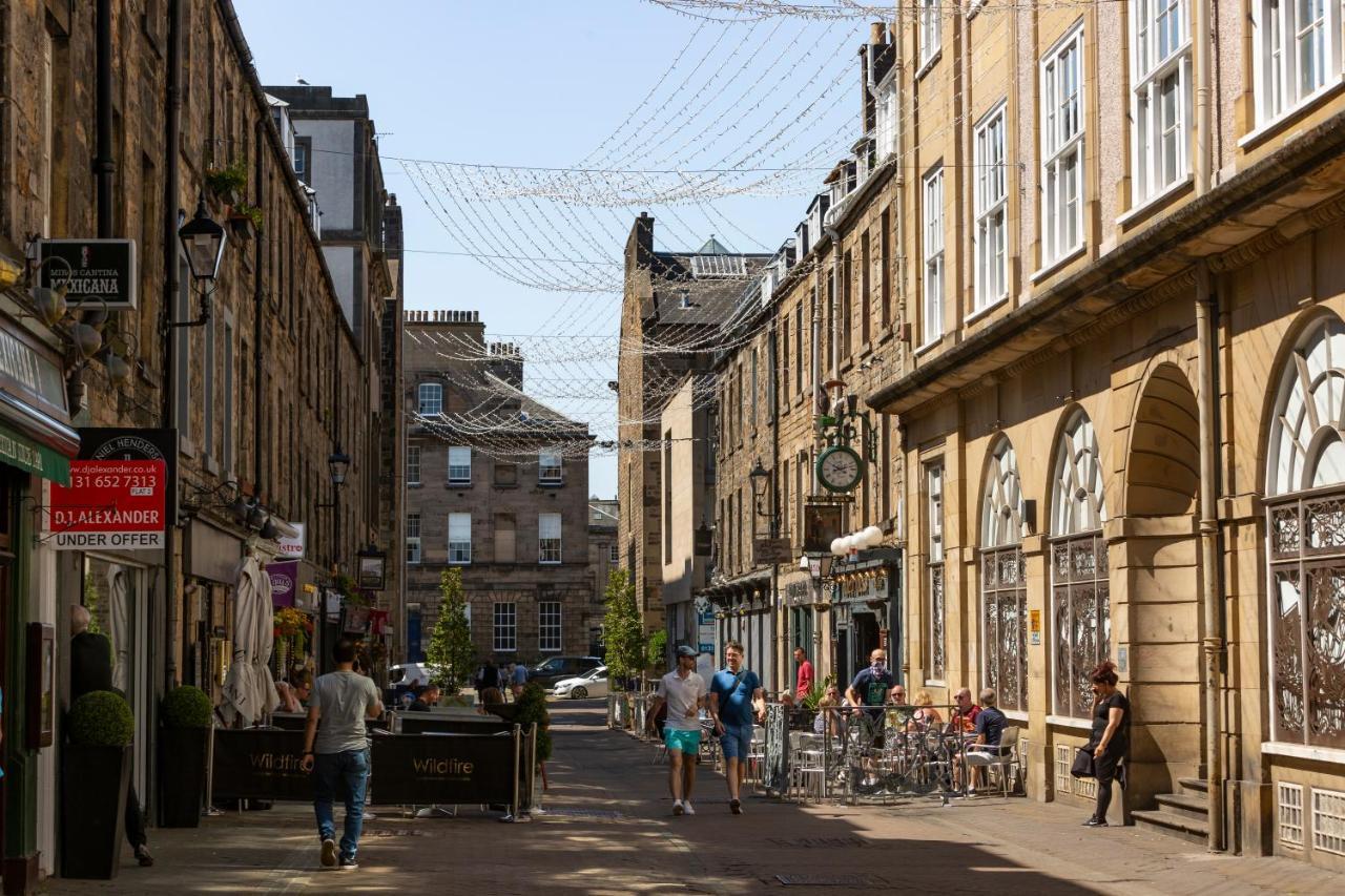 The Edinburgh Rooftop Terrace ภายนอก รูปภาพ