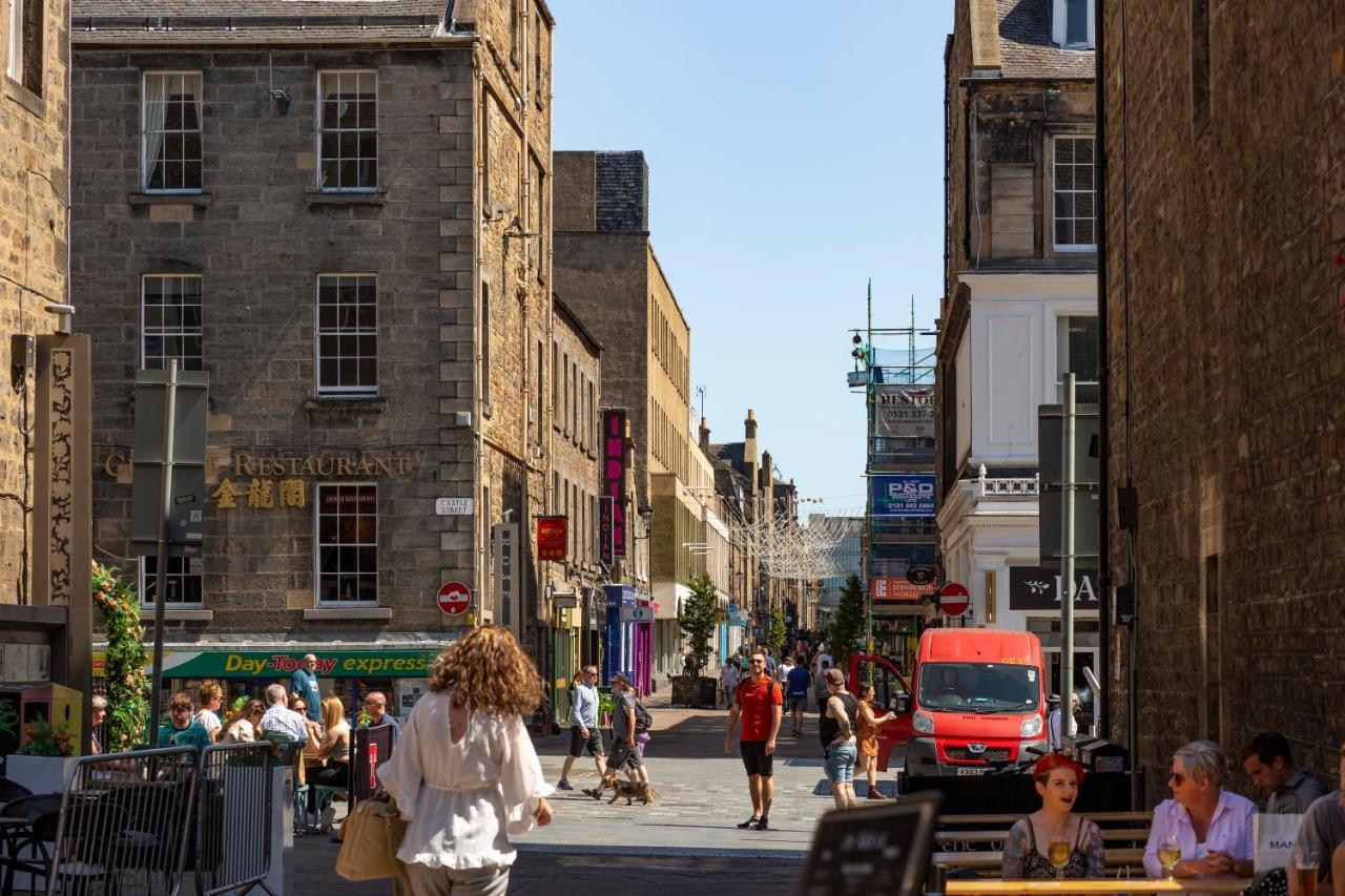 The Edinburgh Rooftop Terrace ภายนอก รูปภาพ