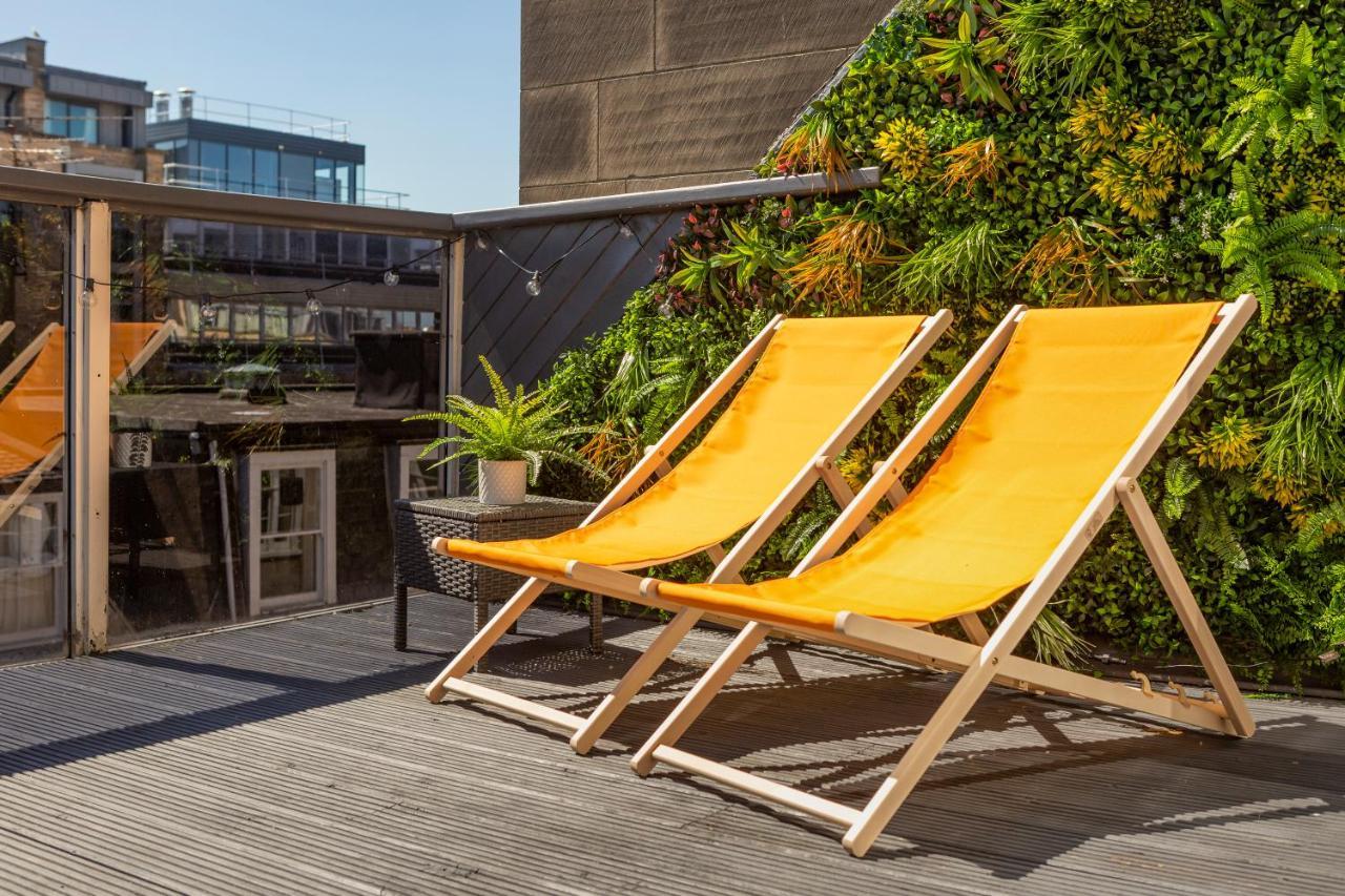 The Edinburgh Rooftop Terrace ภายนอก รูปภาพ
