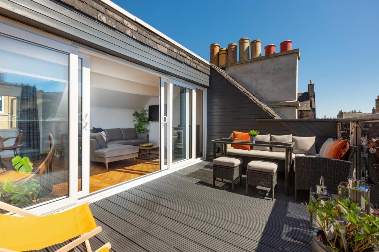 The Edinburgh Rooftop Terrace ภายนอก รูปภาพ