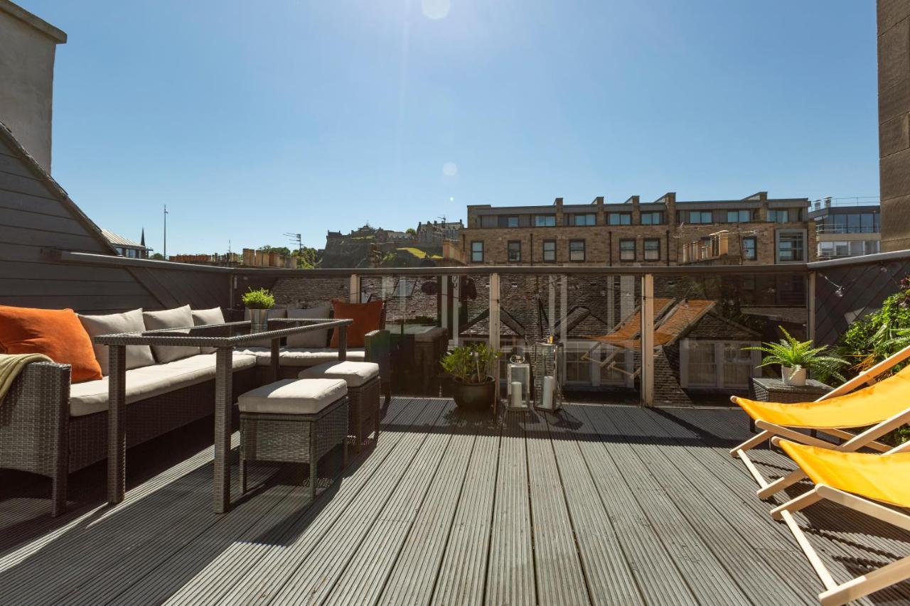 The Edinburgh Rooftop Terrace ภายนอก รูปภาพ