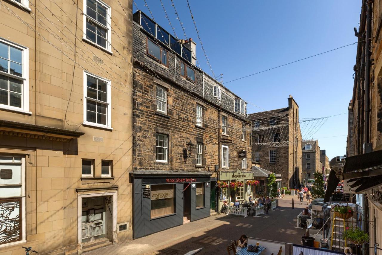 The Edinburgh Rooftop Terrace ภายนอก รูปภาพ