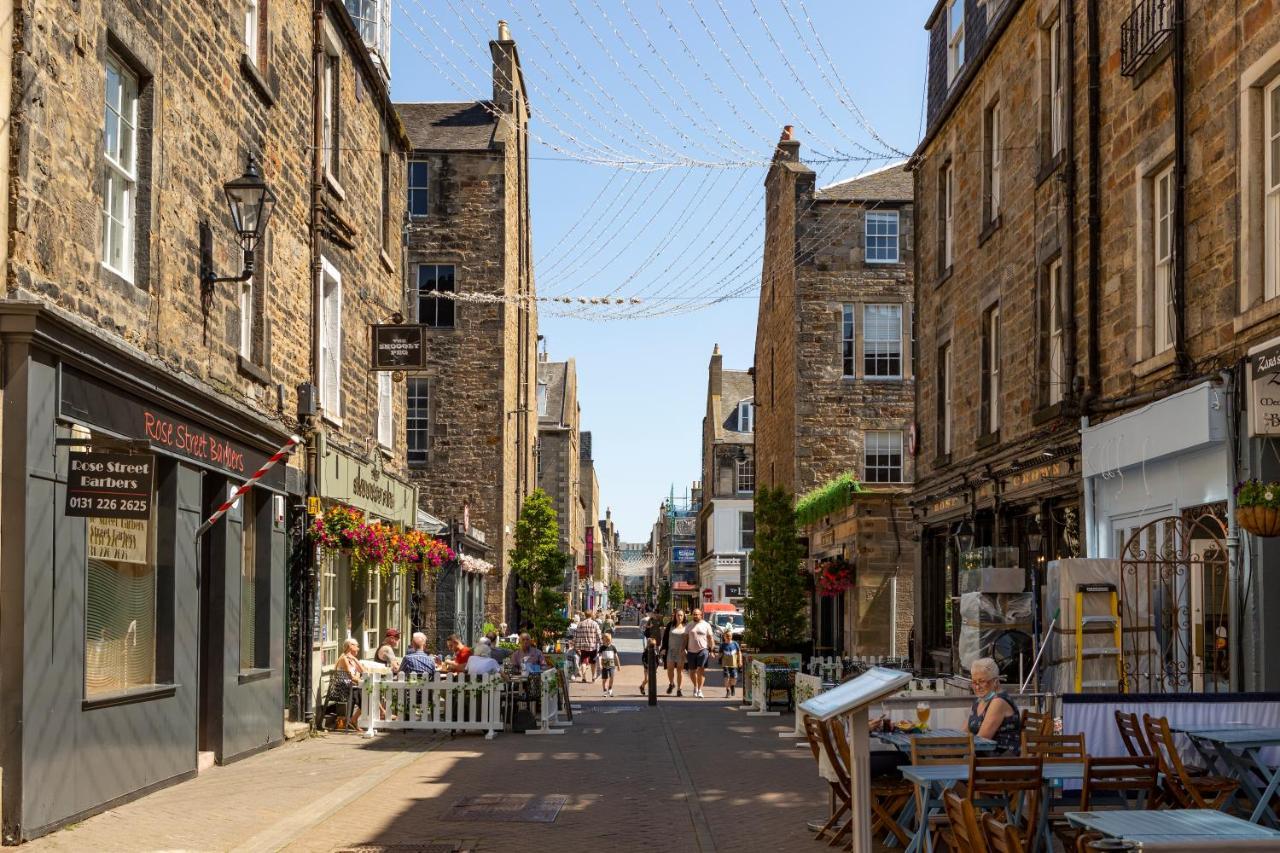 The Edinburgh Rooftop Terrace ภายนอก รูปภาพ