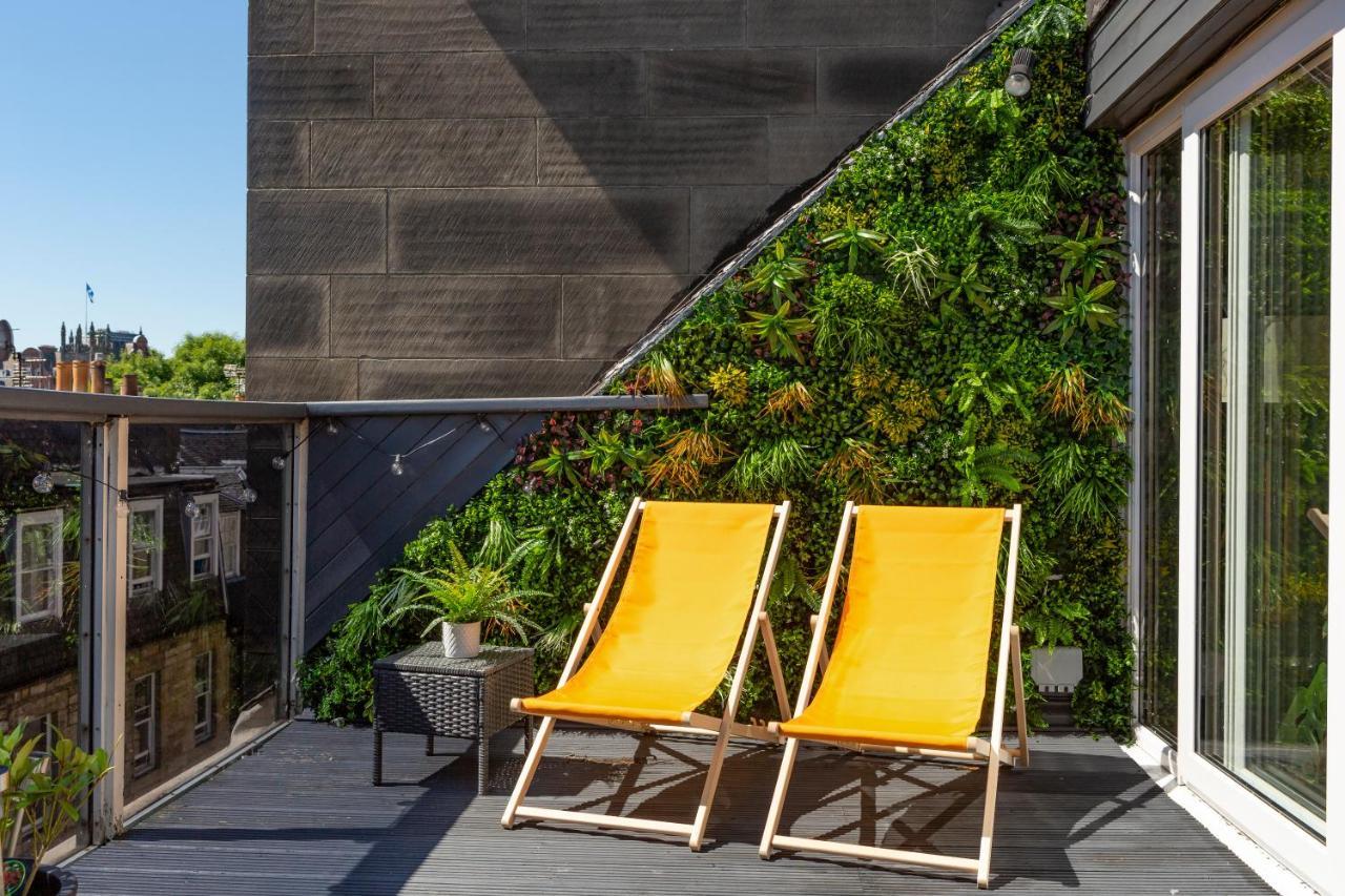 The Edinburgh Rooftop Terrace ภายนอก รูปภาพ
