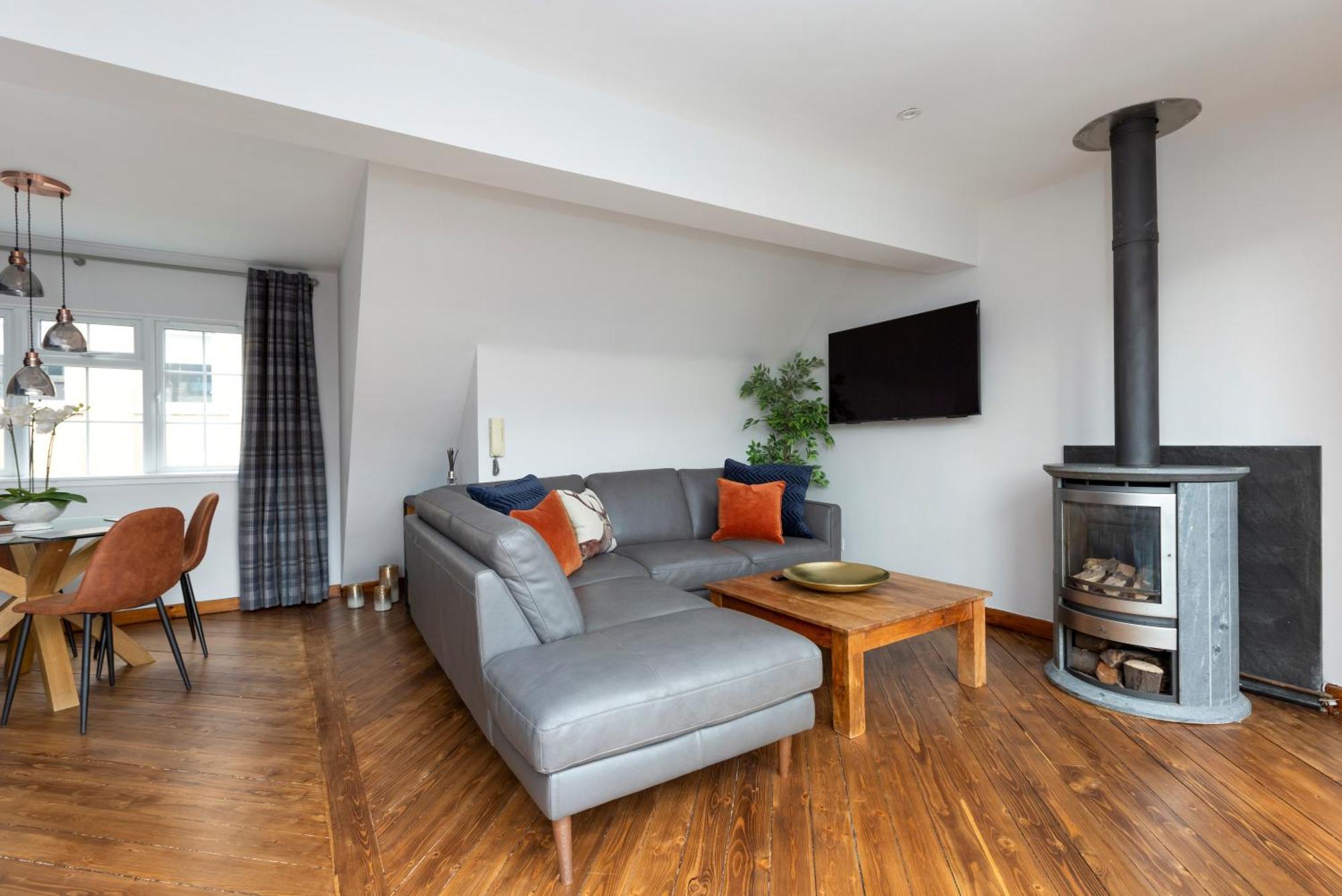 The Edinburgh Rooftop Terrace ภายนอก รูปภาพ