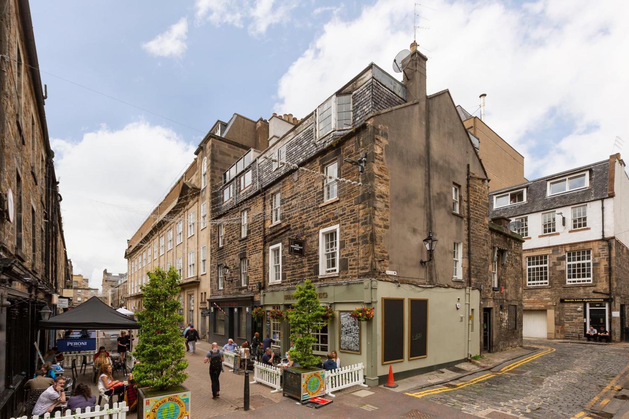 The Edinburgh Rooftop Terrace ภายนอก รูปภาพ