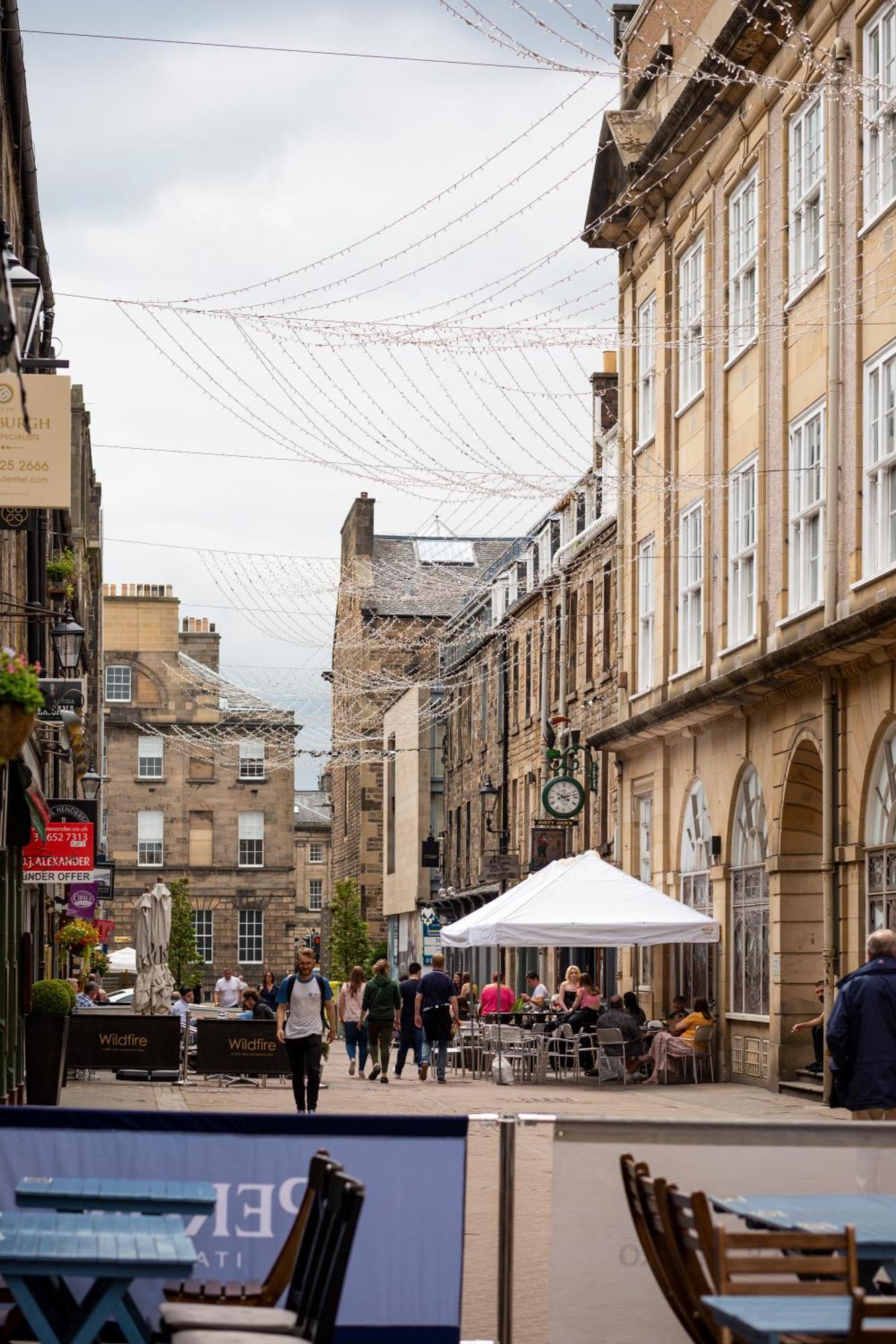 The Edinburgh Rooftop Terrace ภายนอก รูปภาพ
